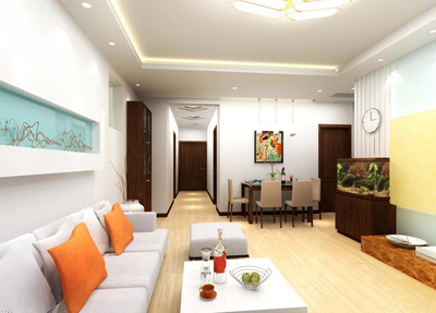 客廳效果圖3——譽建裝飾，打造增城理想家居空間